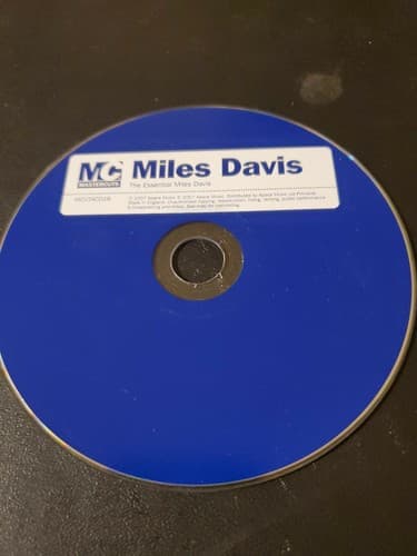 The Essential Miles Davis CD Mastercuts - Image 1