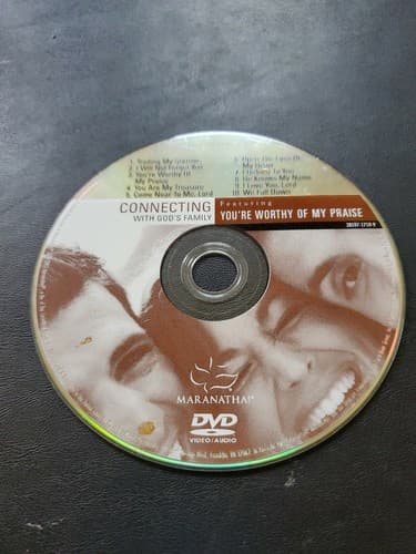 Connecting With Gods Family DVD - Image 1