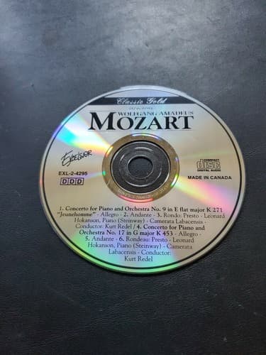Classic Gold Wolfgang Amadeus Mozart CD - Image 1
