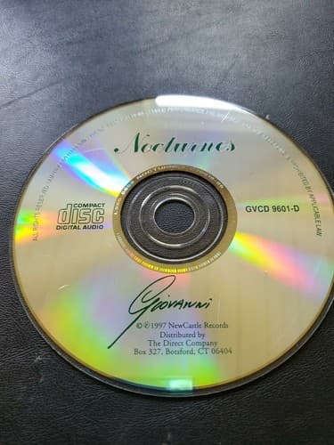 Nocturnes By Giovanni CD 1997 - Image 1