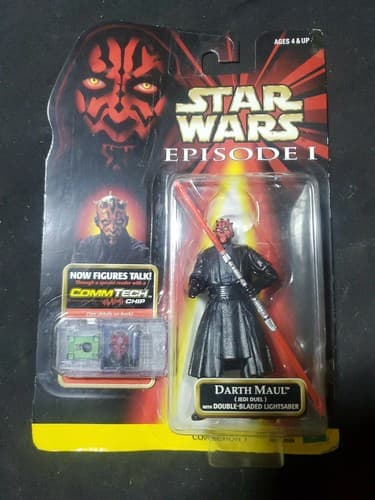 Star Wars Episode 1 Darth Maul Action Figure - Image 1