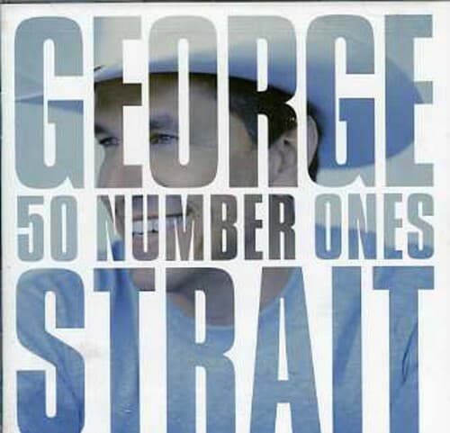 50 Number Ones by George Strait:CD disc only - Image 1