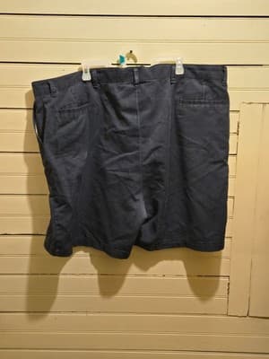 Red Kap Work Shorts Mens 50 Navy 65% Polyester 35% Cotton Utility Straight Fit - Thumbnail 3