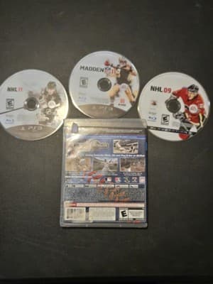 Lot of 4 PlayStation 3 Sports Games - Perfect for Gamers! - Thumbnail 2