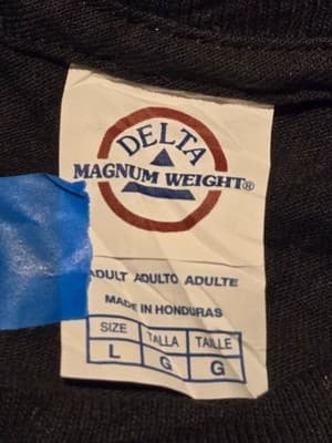 Delta SXSW T-Shirt Mens L Black 2014 Austin Texas Music Festival Graphic Tee - Thumbnail 2