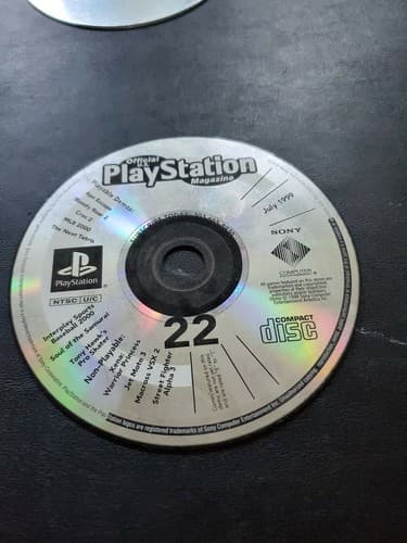 Official U.S. Playstation Magazine Jul 1999 CD - Image 1