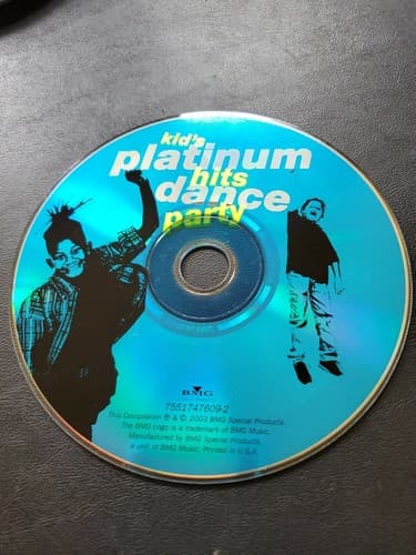 Kids Platinum Hits Dance Party CD 2003 - Image 1