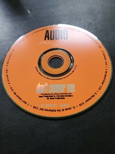 Audio Adrenaline: Dont Censor Me CD 1983 - Image 1