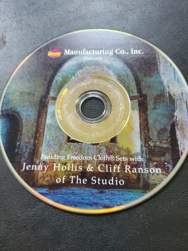 Building Freedom Cloth Sets With Jenny Hollis & Cliff Ranson Of The Studio CD - Image 1