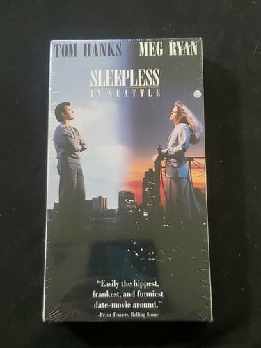 Sleepless in Seattle (VHS, 1993) - Image 1