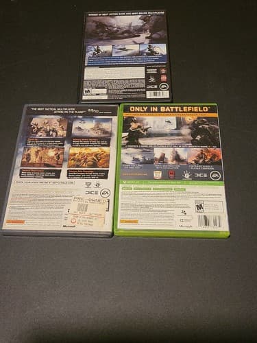 Battlefield Xbox 360 And Pc Games Lot - Thumbnail 2