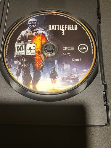 Battlefield Xbox 360 And Pc Games Lot - Thumbnail 6