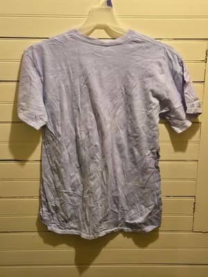 Call Your Mother Shirt Mens L Voodoo Rock Festival 1966 Graphic Lavender - Thumbnail 3