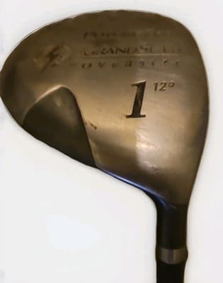 PowerBilt golf clubs 1,3,5 Woods Good Grips - Thumbnail 4