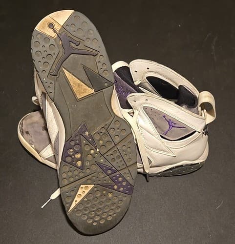 Size 11.5 - Air Jordan 7 Retro 2021 Flint Used/pre-owned - Thumbnail 5