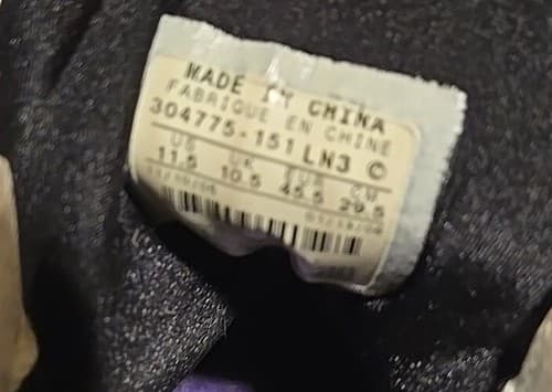 Size 11.5 - Air Jordan 7 Retro 2021 Flint Used/pre-owned - Thumbnail 4