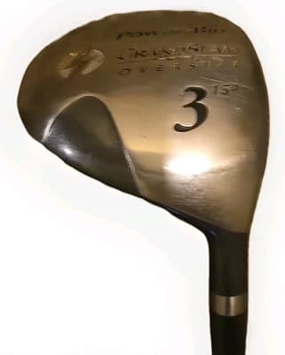 PowerBilt golf clubs 1,3,5 Woods Good Grips - Thumbnail 3