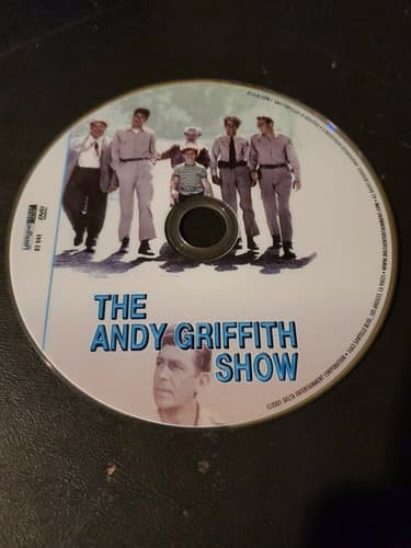 The andy griffith show dvd disc only - Image 1