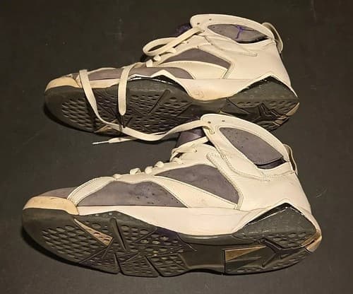 Size 11.5 - Air Jordan 7 Retro 2021 Flint Used/pre-owned - Thumbnail 6