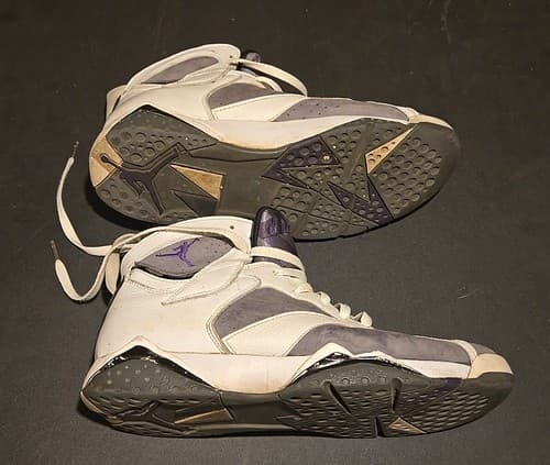 Size 11.5 - Air Jordan 7 Retro 2021 Flint Used/pre-owned - Thumbnail 7