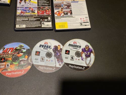 Lot Of 10 Sports Games For Ps2 - Thumbnail 4