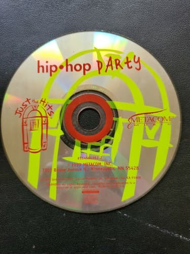 Hip Hop Party Just The Hits CD Only - Image 1