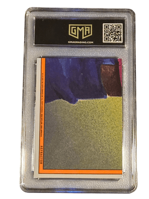 Topps Chrome Garbage Pail Kids 2022 Toothie Ruthie #203a Refractor GMA 10 Graded - Thumbnail 2