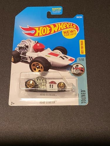 Hot Wheels Head Starter - Image 1