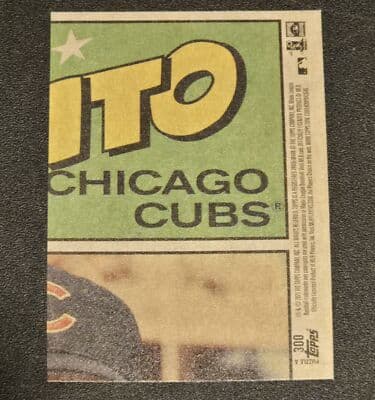 2021 Topps Heritage #300 Ronald Acuña Jr. - Thumbnail 2