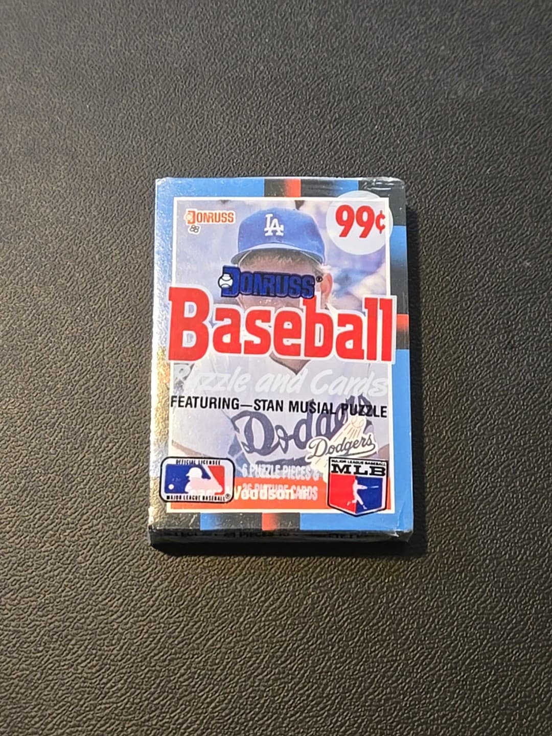 Lot Of 4 Mlb Cello Packs 2 Fleer 1990 And 2 Donruss 1988 - Thumbnail 2