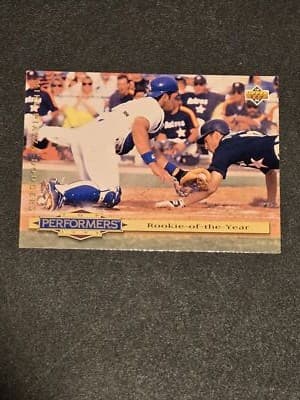 1994 Collector's Choice #310 Mike Piazza - Image 1