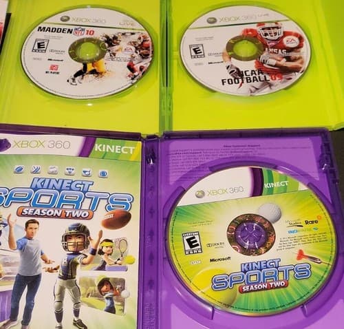 Xbox 360 Sports Games Lot - Thumbnail 3