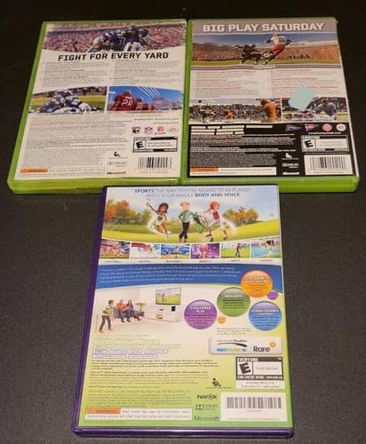 Xbox 360 Sports Games Lot - Thumbnail 2
