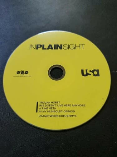 In plain sight dvd - Image 1
