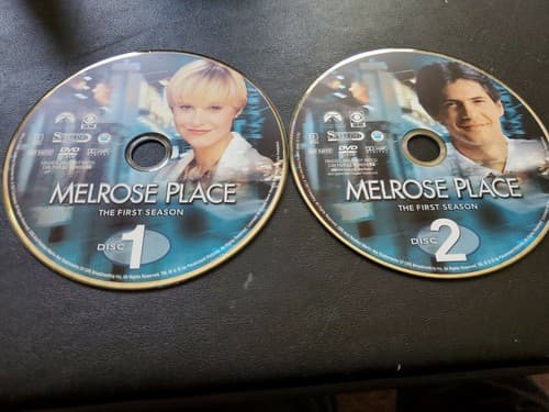 Melrose Place The First Season dvd Disc 1 And 2 Only - Image 1
