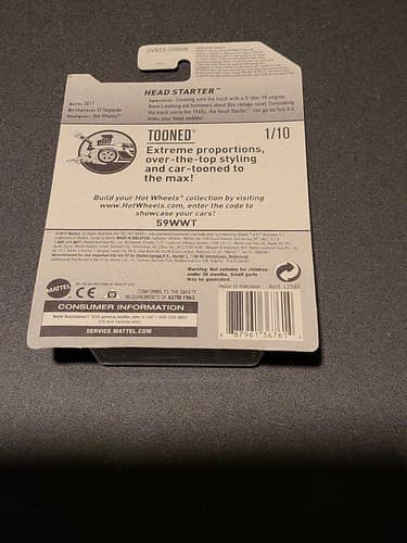 Hot Wheels Head Starter - Thumbnail 2