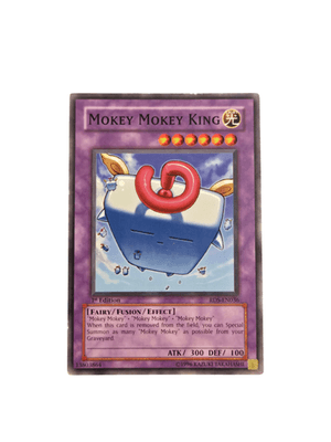 YuGiOh Fusion Monsters Lot Mokey Mokey King St Joan Neo-Spacian Giltia - Thumbnail 2