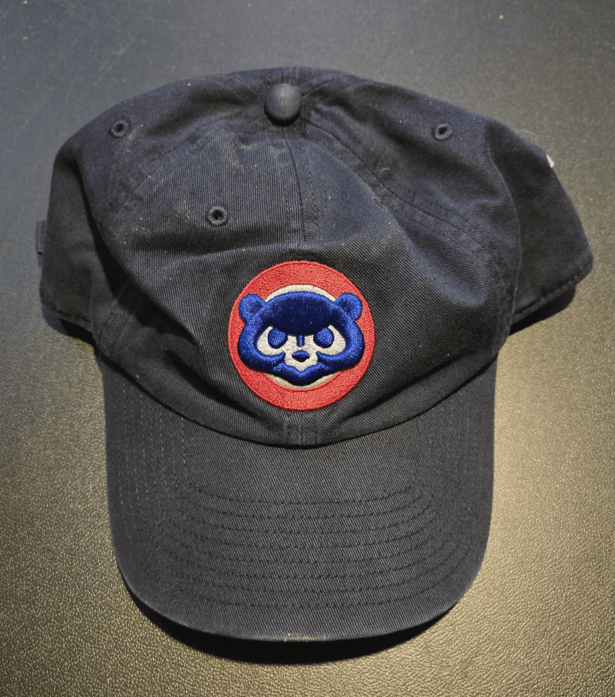 Vintage Chicago Cubs Hat Lot of 3 – Classic C Logo, Angry Bear, MLB Baseball Cap - Thumbnail 5