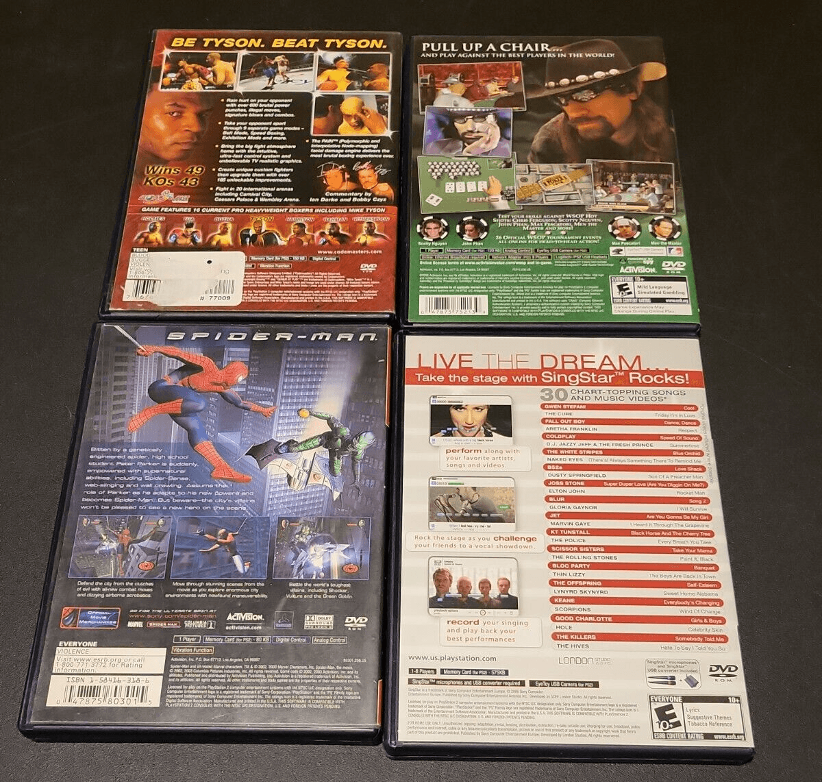 Ps2 Games Lot Of 5 - Thumbnail 2