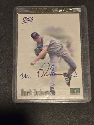 1996 Best #NNO Mark Redman Autographs - Image 1