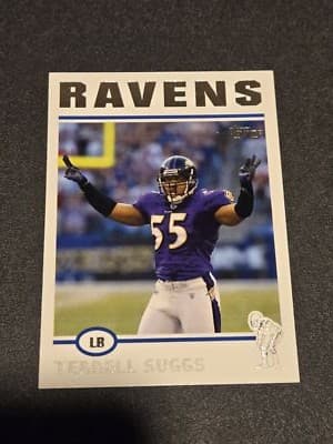 2004 Topps #62 Terrell Suggs - Image 1