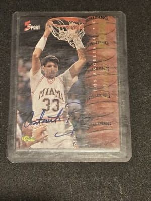 1995 Classic Five Sport #NNO Constantin Popa Autographs - Image 1