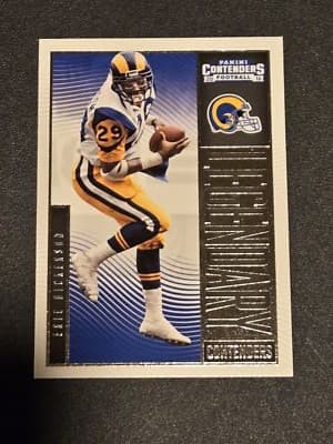2016 Panini Contenders #6 Eric Dickerson Legendary Contenders - Image 1