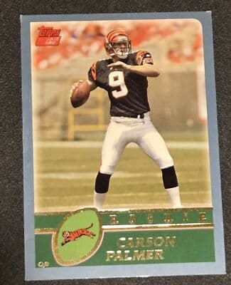 2003 Topps #311 Carson Palmer Topps Collection - Image 1
