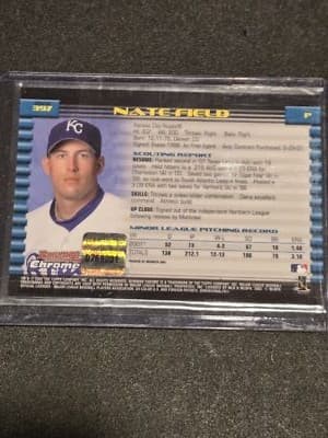 2002 Bowman Chrome #397 Nate Field - Thumbnail 2