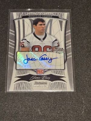 2009 Bowman Sterling #145 James Casey #/999 - Image 1