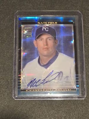 2002 Bowman Chrome #397 Nate Field - Image 1