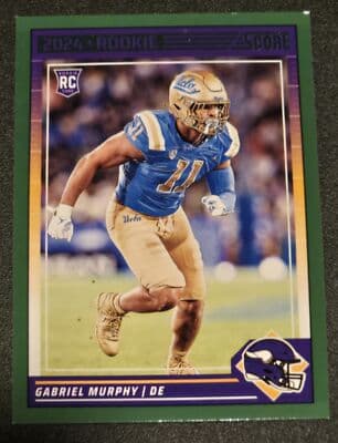 2024 Score #376 Gabriel Murphy Green - Image 1