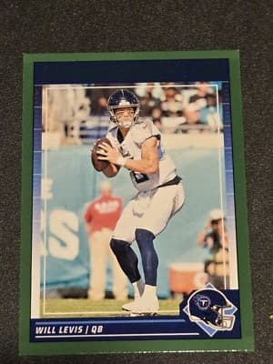 2024 Score #271 Will Levis Green - Image 1