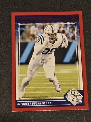 2024 Score #122 DeForest Buckner Red - Image 1